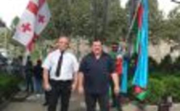 Gürcüstanda Azərbaycana dəstək aksiyası keçirilir