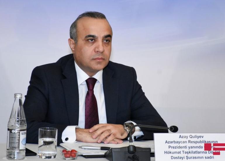 Azay Quliyev: "Ermənistan öz faşist mahiyyətinə uyğun olaraq, dinc əhalini hədəfə alır"
