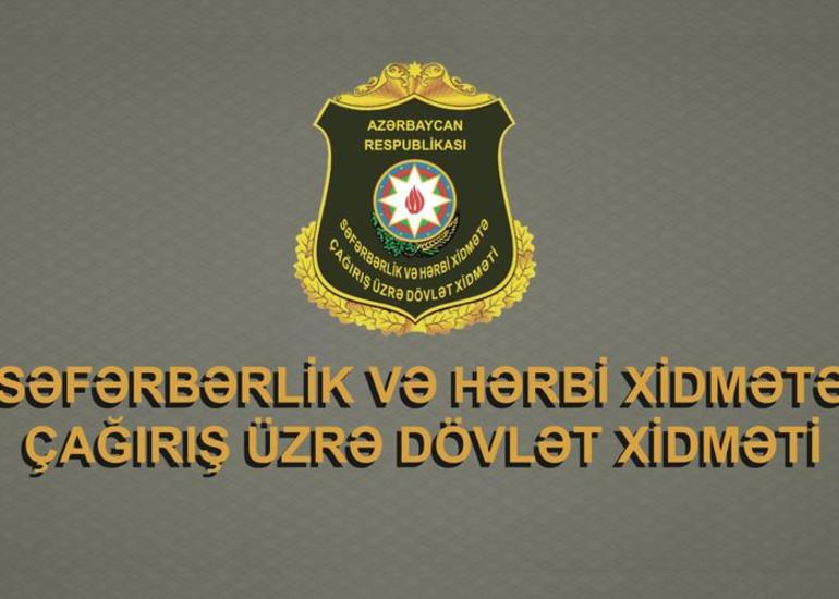 Dövlət Xidməti kimlərin qismən səfərbərliyə cəlb olunacağını açıqlayıb