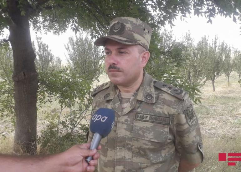 Vaqif Dərgahlı: “Ermənistanın hərbi komandanlığı öz əsgərlərinə qarşı silah tətbiq edilməsi əmrini verib”