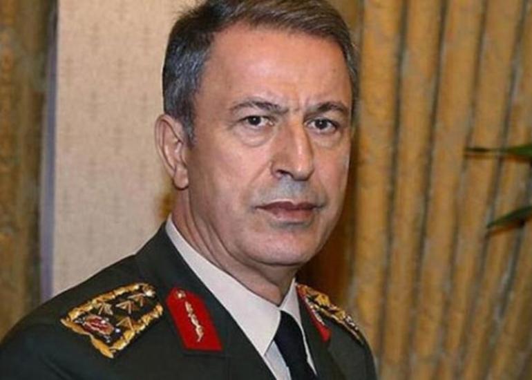 Hulusi Akar: “Ermənistan muzdlu hərbçiləri, terrorçuları geri göndərməlidir”