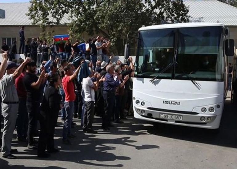 Dövlət Xidməti: Hərbi vəzifəlilərin səfərbərlik üzrə yola salınmasına başlanılıb