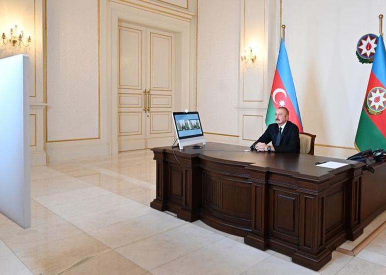 Azərbaycan Prezidenti Rusiya ictimaiyyətini aldatmaq istəyən erməni yalan maşınını sıradan çıxardı