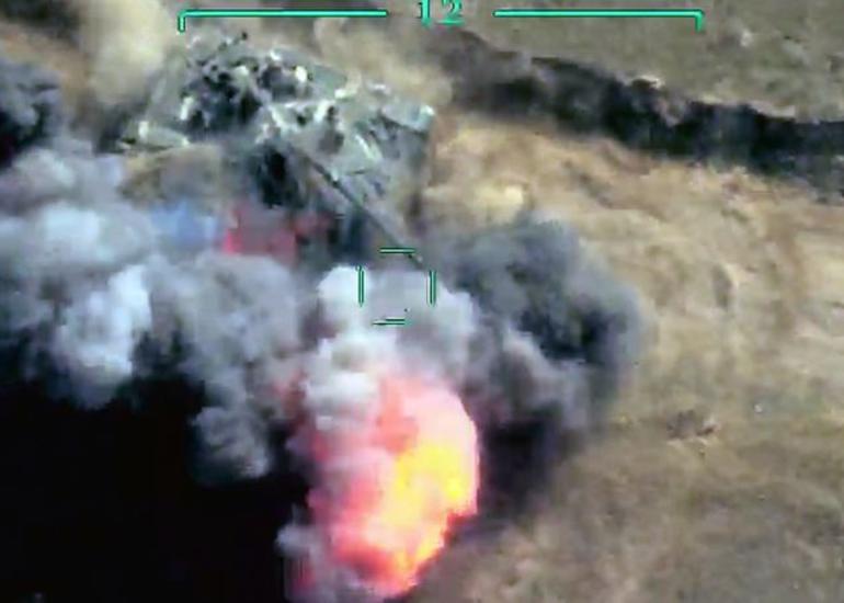 Tonaşendə düşmənin iki tankı məhv edilib