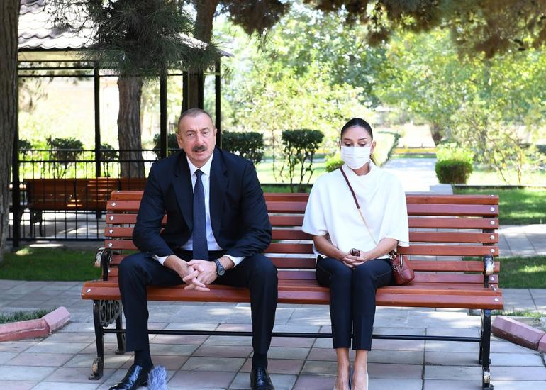 Azərbaycan Prezidenti: “Onlar döyüş meydanında bizim qarşımızda dura bilmirlər, kəndlərimizi, şəhərlərimizi vururlar”