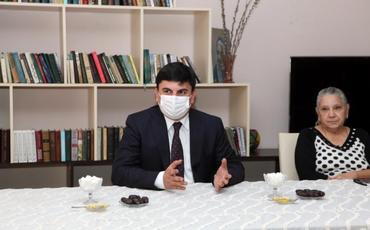 Ahıllardan ordumuza dəstək mesajları