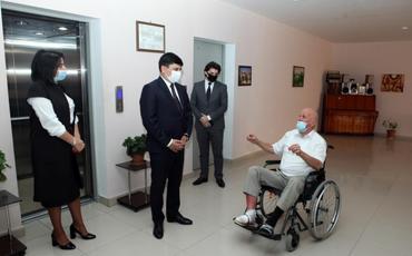 Ahıllardan ordumuza dəstək mesajları