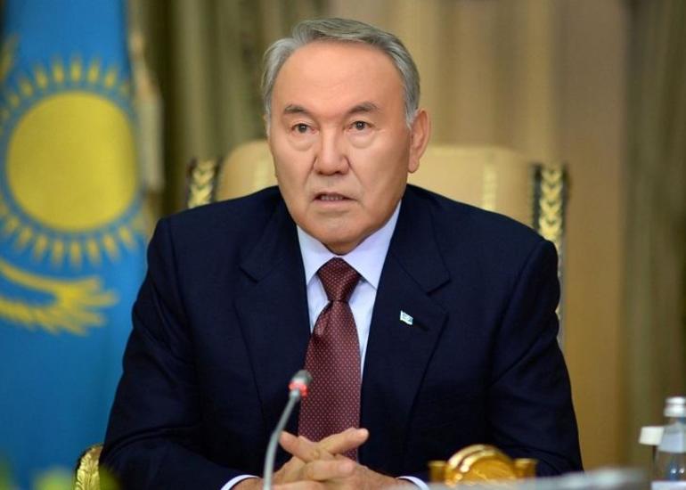 Nursultan Nazarbayev Dağlıq Qarabağda vəziyyətlə əlaqədar narahatlığını ifadə edib