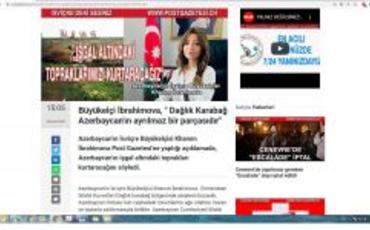 İsveçrədə diaspor nümayəndələrimiz cəbhədəki hal-hazırkı vəziyyət ilə əlaqədar tədbirlər keçirib