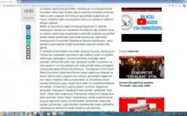 İsveçrədə diaspor nümayəndələrimiz cəbhədəki hal-hazırkı vəziyyət ilə əlaqədar tədbirlər keçirib