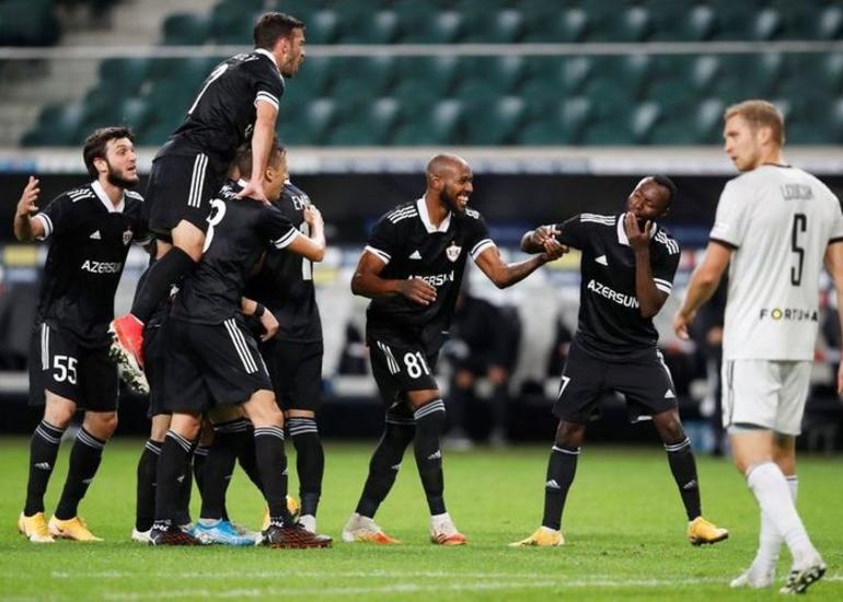 “Qarabağ” Avropa Liqasının qrupuna düşdüyü üçün 9 milyon manatdan artıq qazanc əldə edib