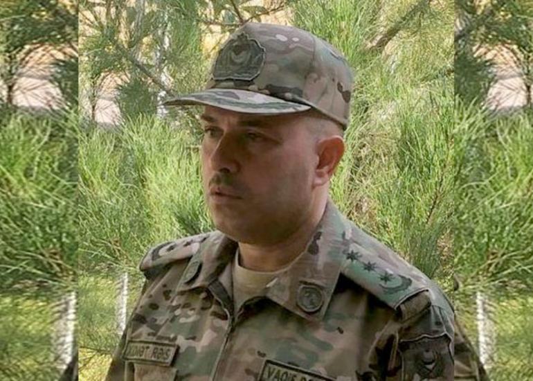Vaqif Dərgahlı: "Düşmən artıq cəbhəyə qadınları göndərir”