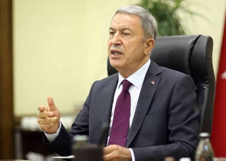 Hulusi Akar: “Münaqişəni həll etməyənlərin atəşkəs çağırışları səmimi və inandırıcı deyil”