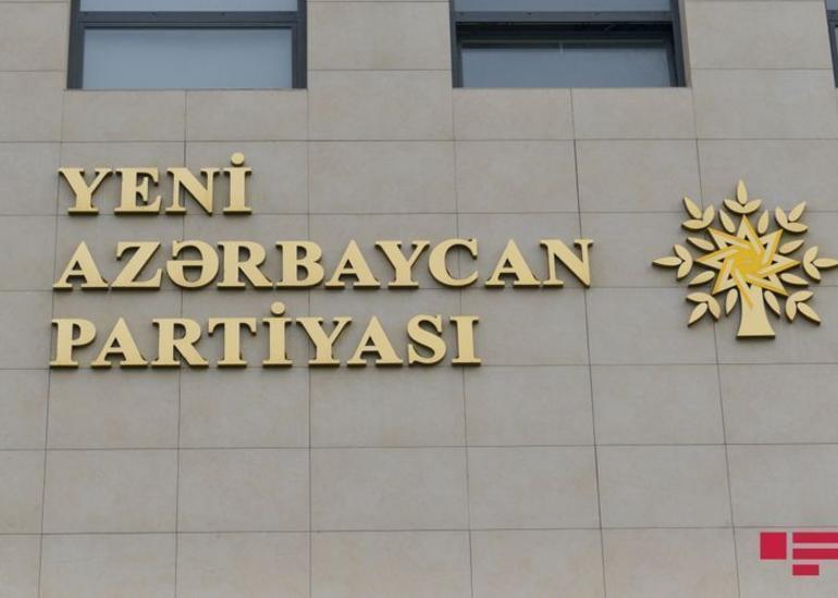 YAP üzvləri Silahlı Qüvvələrə Yardım Fonduna 100 min manat vəsait köçürüb