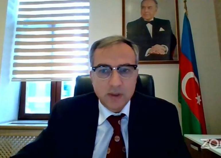 Fərid Şəfiyev: "Azərbaycan BMT Nizamnaməsinə müvafiq olaraq özünümüdafiə tədbirləri həyata keçirir"