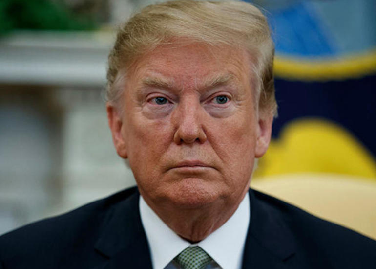 ABŞ prezidenti Donald Tramp koronavirusa yoluxub