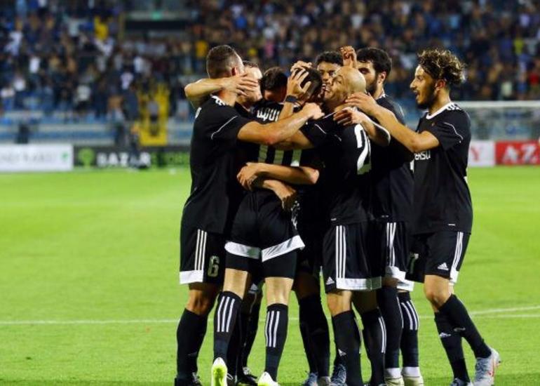 "Qarabağ" Avropa Liqasının qrup mərhələsinə vəsiqə qazandı