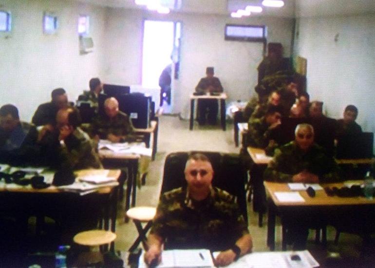 General-mayor: Hərbçilərimizin döyüş əzmi qələbəmizi təmin edəcək