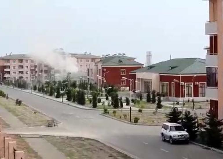 Ermənilər uşaq bağçasına zərbələr endirib