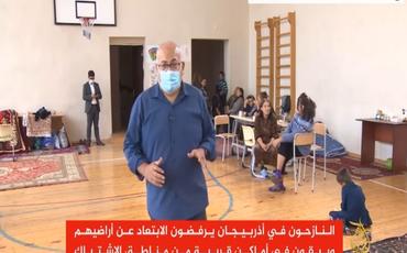 “Əl-Cəzirə” Ermənistan silahlı qüvvələrinin Tərtərdə mülki obyektləri atəşə tutması ilə bağlı reportaj yayımlayıb
