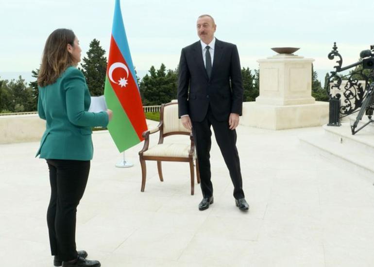 Prezident İlham Əliyev: “Təcavüzkara praktiki təzyiqin olmaması münaqişənin nəyə görə bu qədər uzun çəkməsinin səbəblərindən biridir”