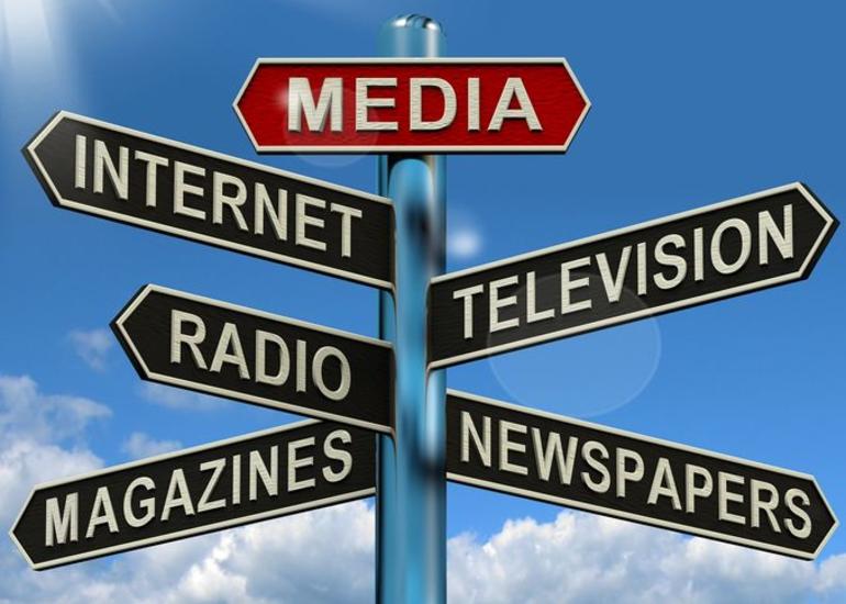 Müharibə sınağında yerli media