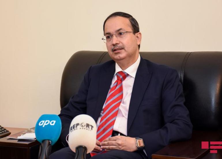 Pakistan səfiri Ermənistan silahlı qüvvələrinin Gəncəni atəşə tutmasını pisləyib