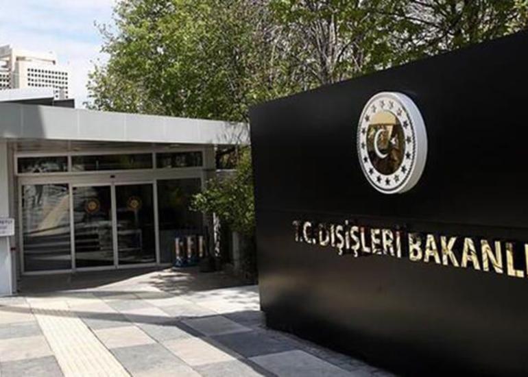 Türkiyə XİN Gəncənin Ermənistan ordusu tərəfindən atəşə tutulması ilə bağlı bəyanat yayıb