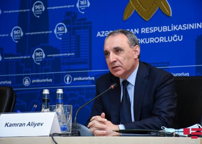 Kamran Əliyev: Ermənilərin Gəncəni atəşə tutması nəticəsində 1 nəfər ölüb, 32 nəfər xəsarət alıb