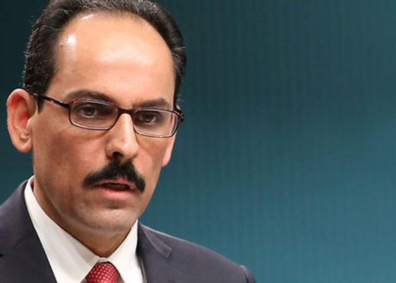İbrahim Kalın: “Minsk Qrupunun fəaliyyətini araşdırmaq lazımdır”