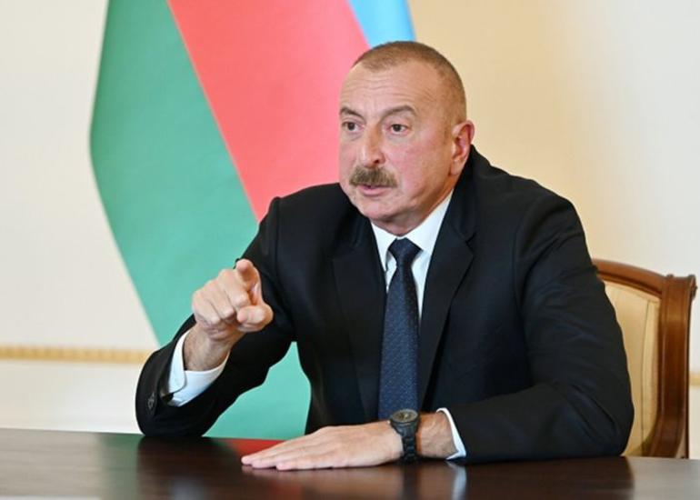 Azərbaycan Prezidenti: “Biz bu gün xalqımızın və dövlətimizin yeni tarixini yazırıq, şanlı tarixini yazırıq”