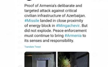 Prezidentin köməkçisi: "Ermənistanın ağlını başına yığması və məsuliyyətini dərk etməsi üçün Sülhə məcburetmə davam etməlidir"