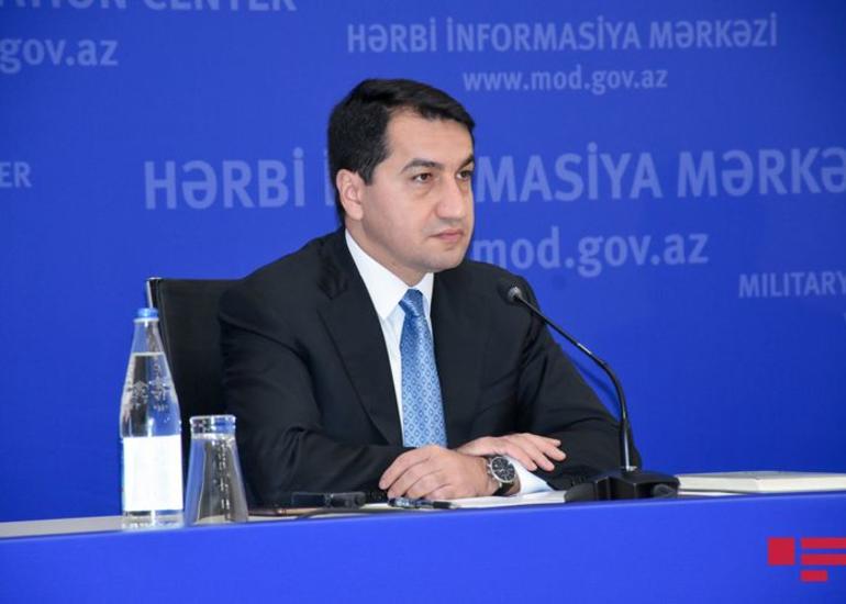 Prezidentin köməkçisi: "Ermənistanın ağlını başına yığması və məsuliyyətini dərk etməsi üçün Sülhə məcburetmə davam etməlidir"
