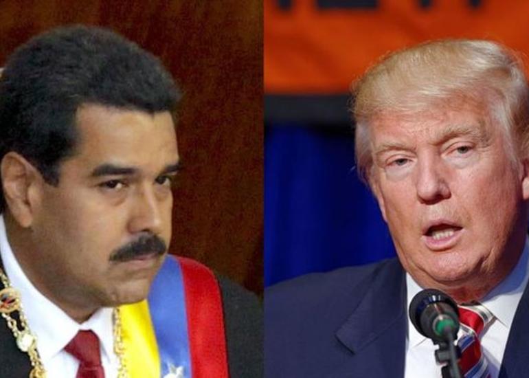 Maduro Trampı Venesuelanın düşməni adlandırsa da, tezliklə sağalmasını arzu edib