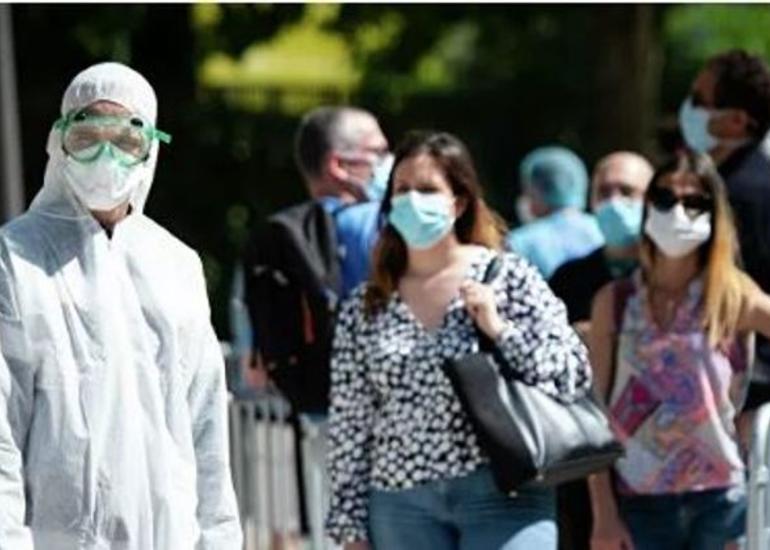 Parisdə ən yüksək koronavirus xəbərdarlığı elan ediləcək