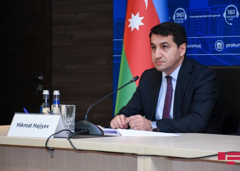 Prezidentin köməkçisi: “Gəncə, Bərdə, Beyləqan və digər şəhərlərin atəşə tutulması Ermənistanın siyasi-hərbi rəhbərliyinin zəifliyinin göstəricisidir”