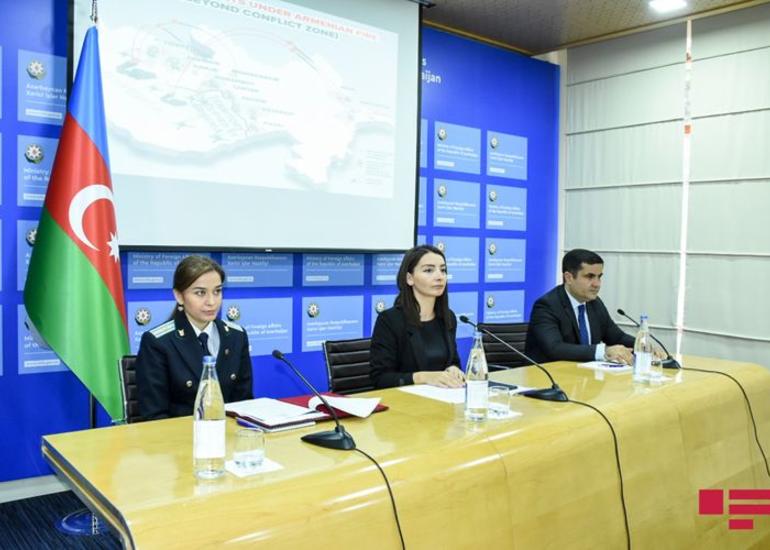 XİN: Ermənistan tərəfindən əcnəbi terrorçular və muzdlular Azərbaycana qarşı istifadə olunur
