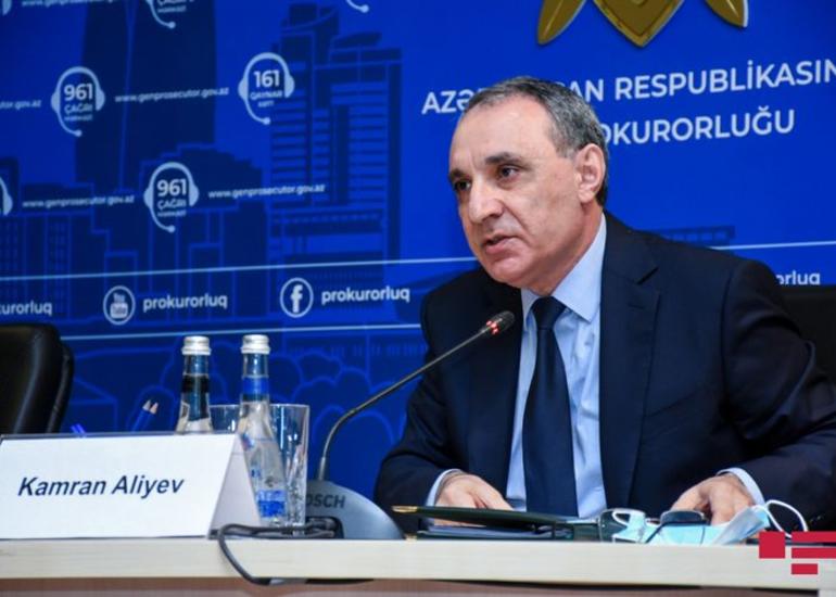 Kamran Əliyev: “Araik Arutunyan kimilərinin cinayət məsuliyyətinə cəlb edilməsi üçün əlimizdən gələni edəcəyik”