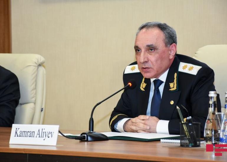 Baş prokuror: “Münaqişə zonasından kənarda dinc əhalinin yaşadığı şəhərlərə hücumlar dayandırılmalıdır”