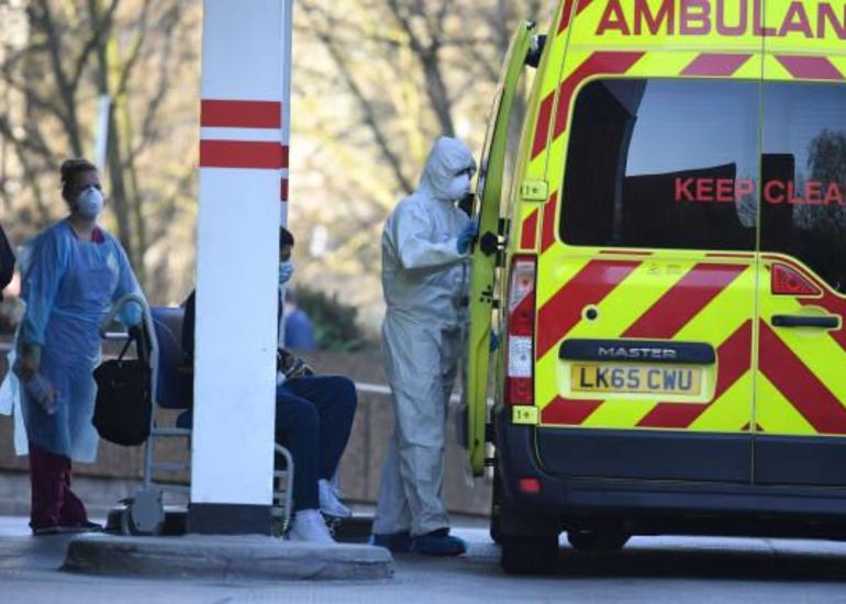 Britaniyada 16 min qeydə alınmayan koronavirusa yoluxma halı aşkarlanıb