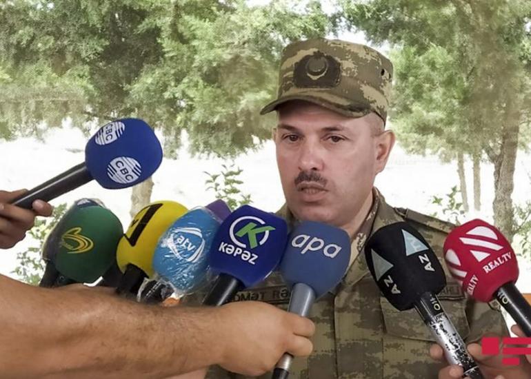 Vaqif Dərgahlı: "Hazırda bütün cəbhə boyu əməliyyat və hərbi üstünlük ordumuzun tərəfindədir"
