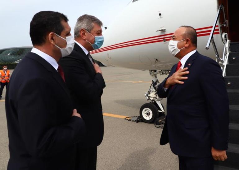 Mövlud Çavuşoğlu Azərbaycana gəlib