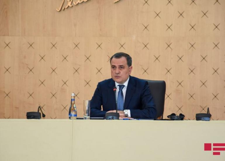 Nazir: “2018-ci ildən etibarən Ermənistanın yeni hərbi-siyasi rəhbərliyi danışıqlar prosesinə olduqca ağır zərbələr vurub”