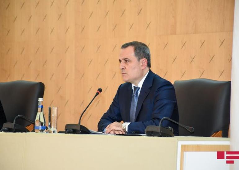 Nazir: “Regionda sülhün bərqərar olması bizim ən böyük arzumuzdur”