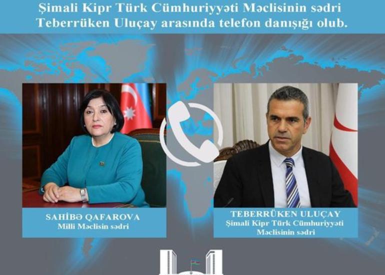 Teberrüken Uluçay: “Şimali Kipr Türk Cümhuriyyəti bu haqq işində daim Azərbaycanın yanındadır”