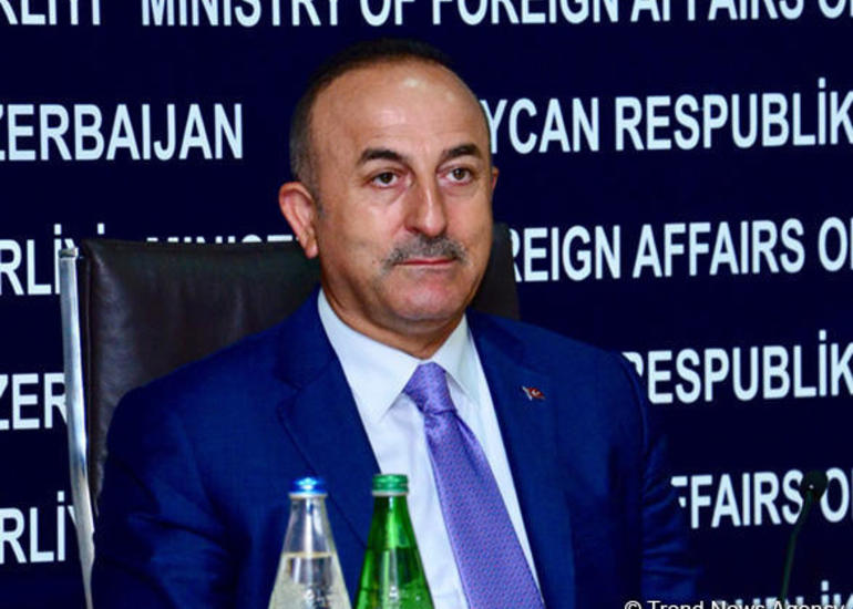 Çavuşoğlu: Türkiyə Dağlıq Qarabağ münaqişəsinin tənzimlənməsi üzrə Rusiya ilə əməkdaşlığa hazırdır