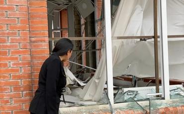 Ombudsman Ermənistan silahlı qüvvələrinin ağır artilleriya atəşinə tutduğu Gəncədə faktaraşdırıcı missiya həyata keçirib