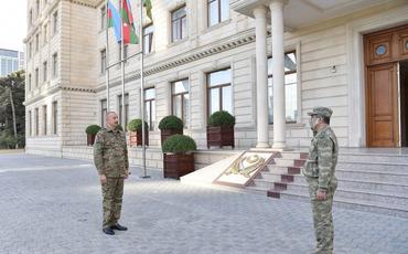 Prezident İlham Əliyevin rəhbərliyi ilə Müdafiə Nazirliyinin Mərkəzi Komanda Məntəqəsində operativ müşavirə keçirilib