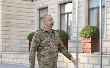 Prezident İlham Əliyevin rəhbərliyi ilə Müdafiə Nazirliyinin Mərkəzi Komanda Məntəqəsində operativ müşavirə keçirilib
