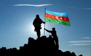 Azərbaycan bayrağı artıq Murovda dalğalanır